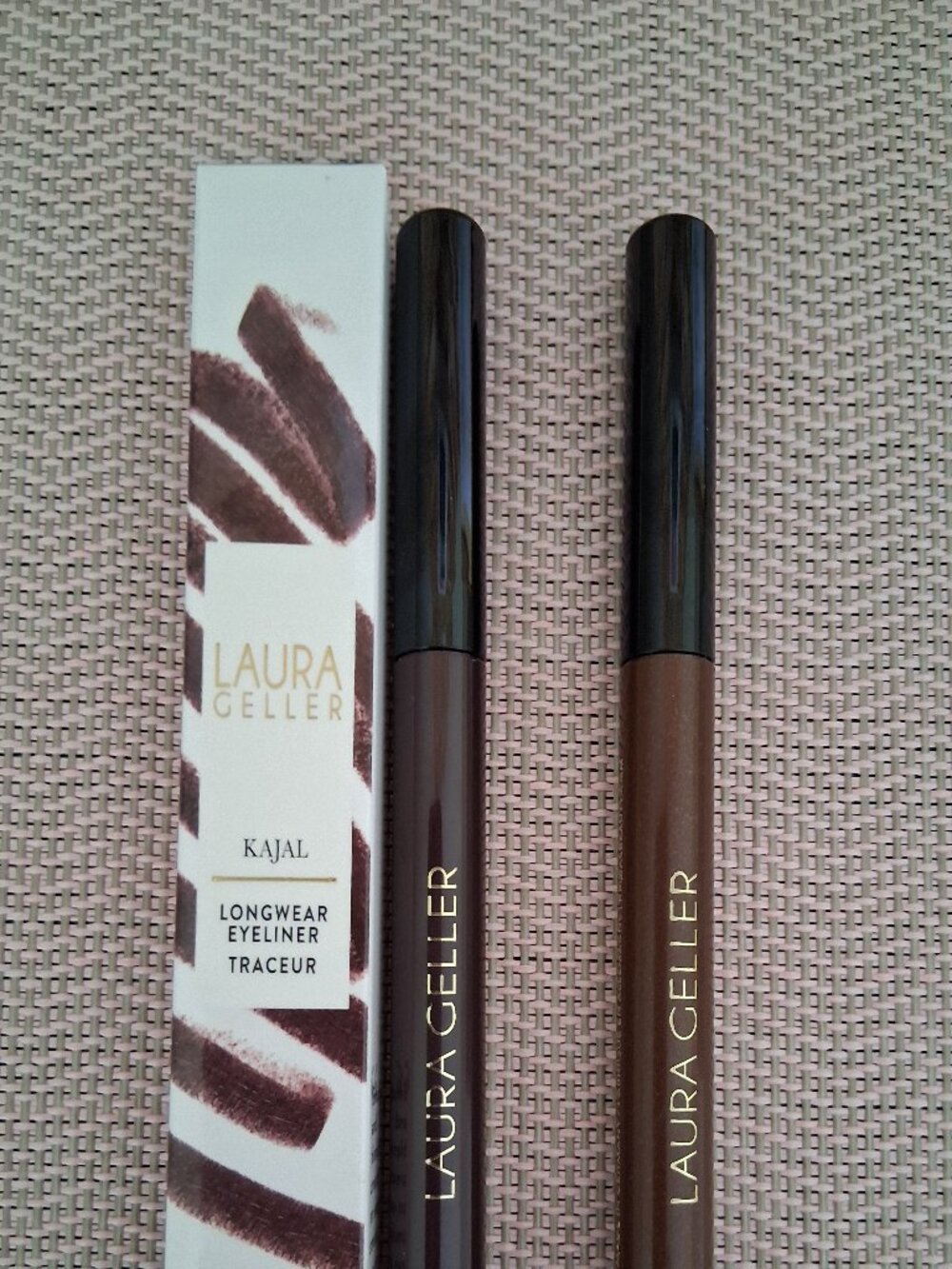 2 - Laura Geller KAJAL Longwear Eyeliners NEW - Lot of 2
